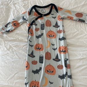 Copper Pearl knotted gown